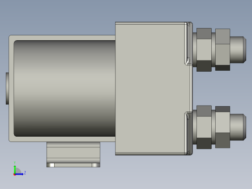 QCC26C-100A-24V直流接触器左视缩略图