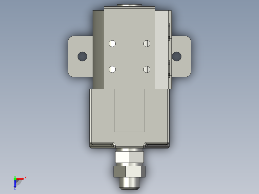 QCC26C-100A-24V直流接触器俯视缩略图