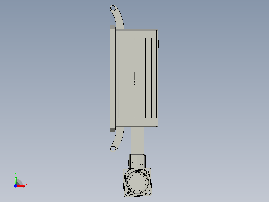 微宏动力操作箱-dtk前视图