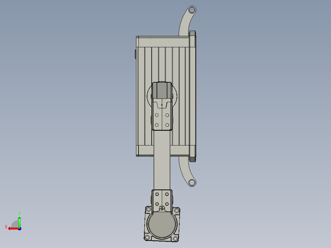 微宏动力操作箱-dtk后视图