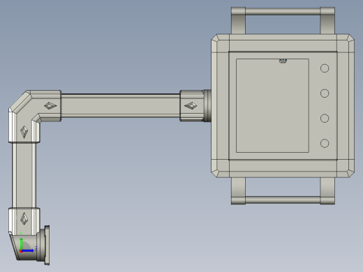 微宏动力操作箱-dtk左视缩略图