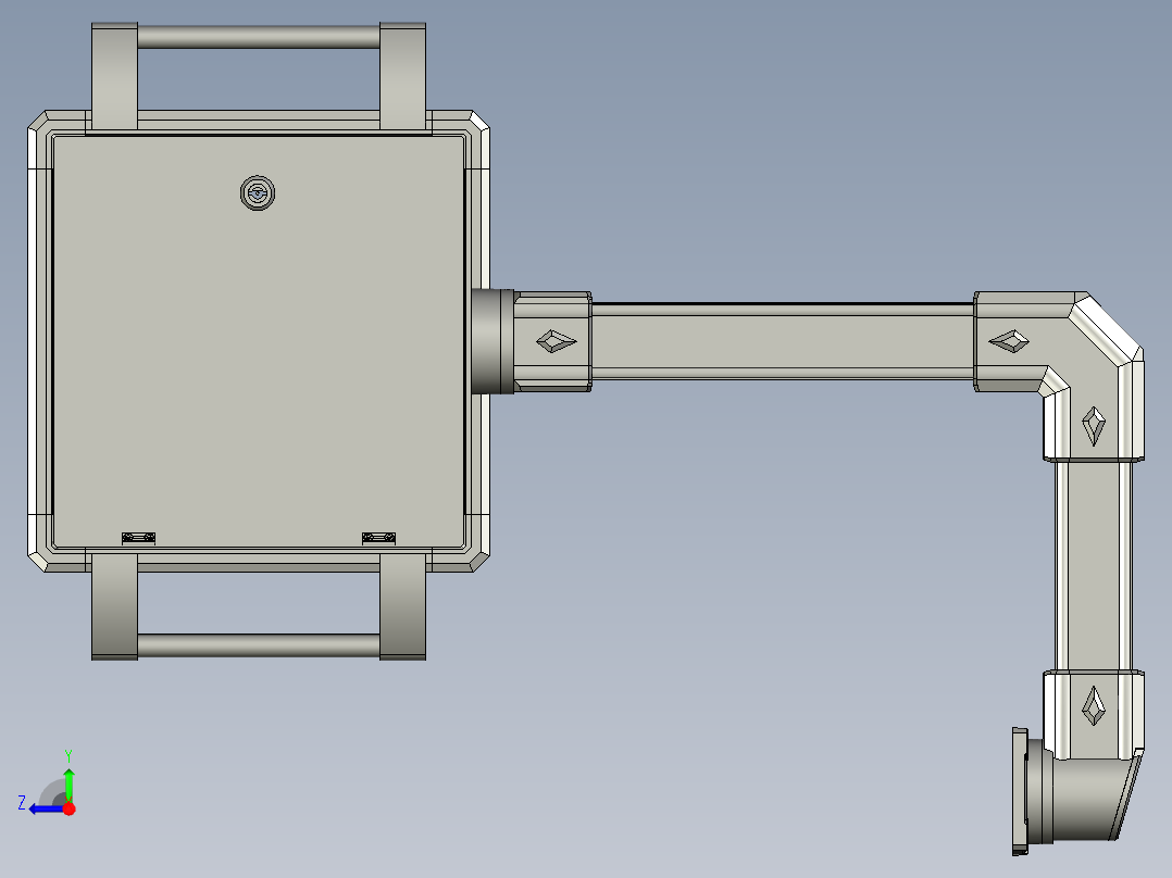 微宏动力操作箱-dtk右视图