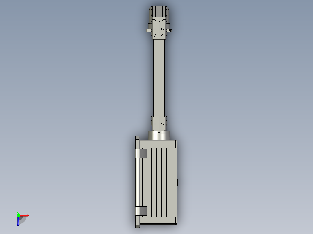 微宏动力操作箱-dtk俯视图