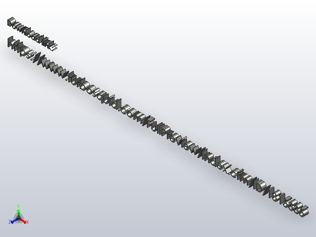各种系列卡尺模型 (53)主视图