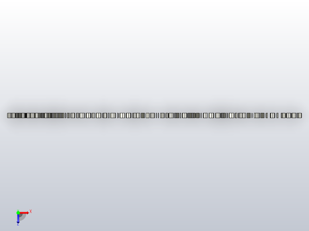 各种系列卡尺模型 (53)俯视图