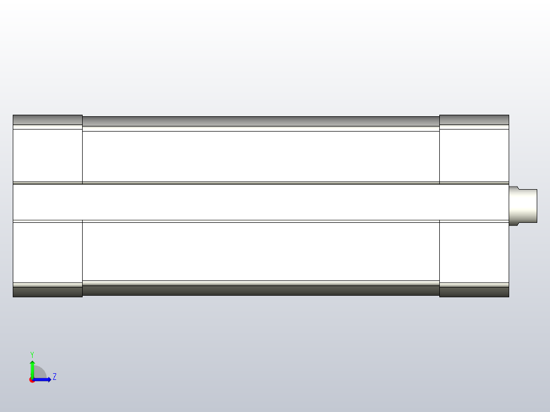 FESTO气缸ADN-12-40-I-P-A---_asm_0_左视图