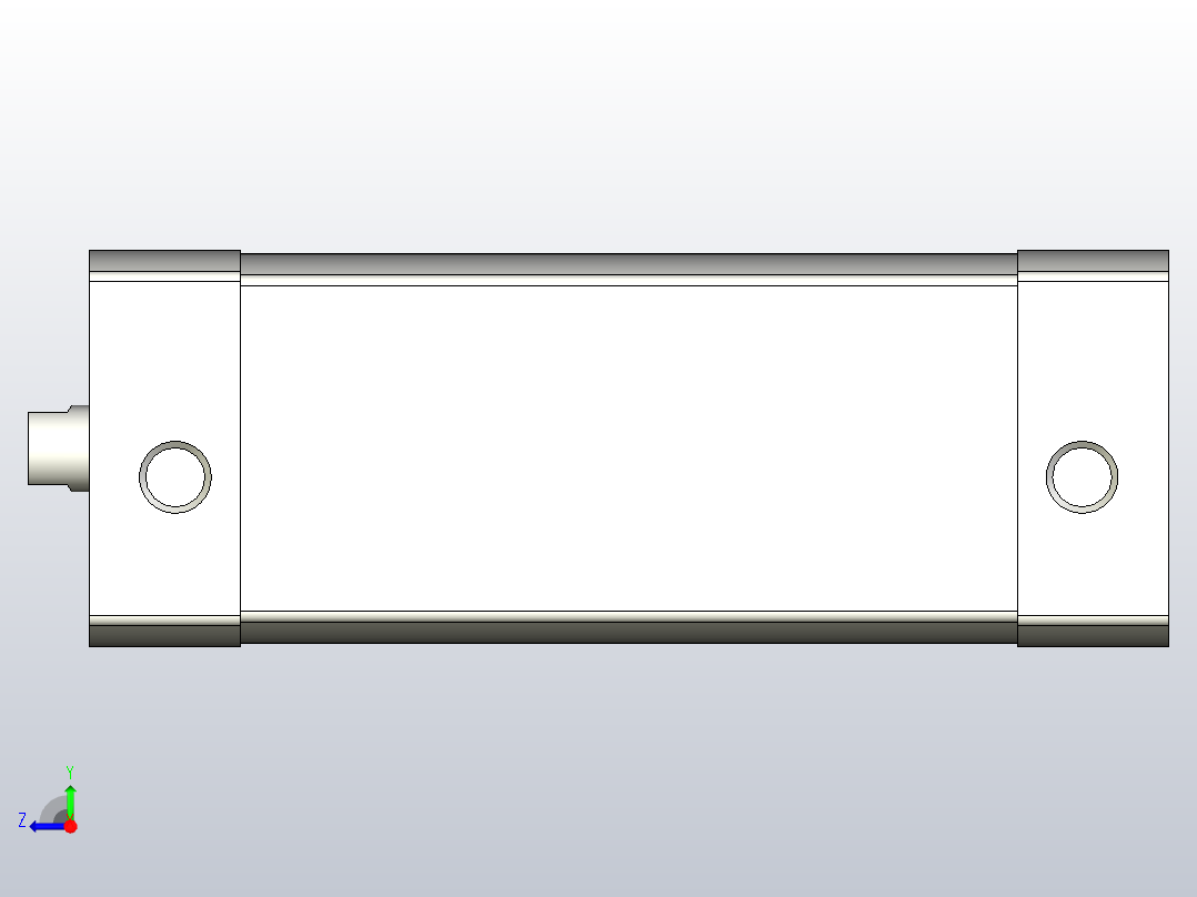 FESTO气缸ADN-12-40-I-P-A---_asm_0_右视图