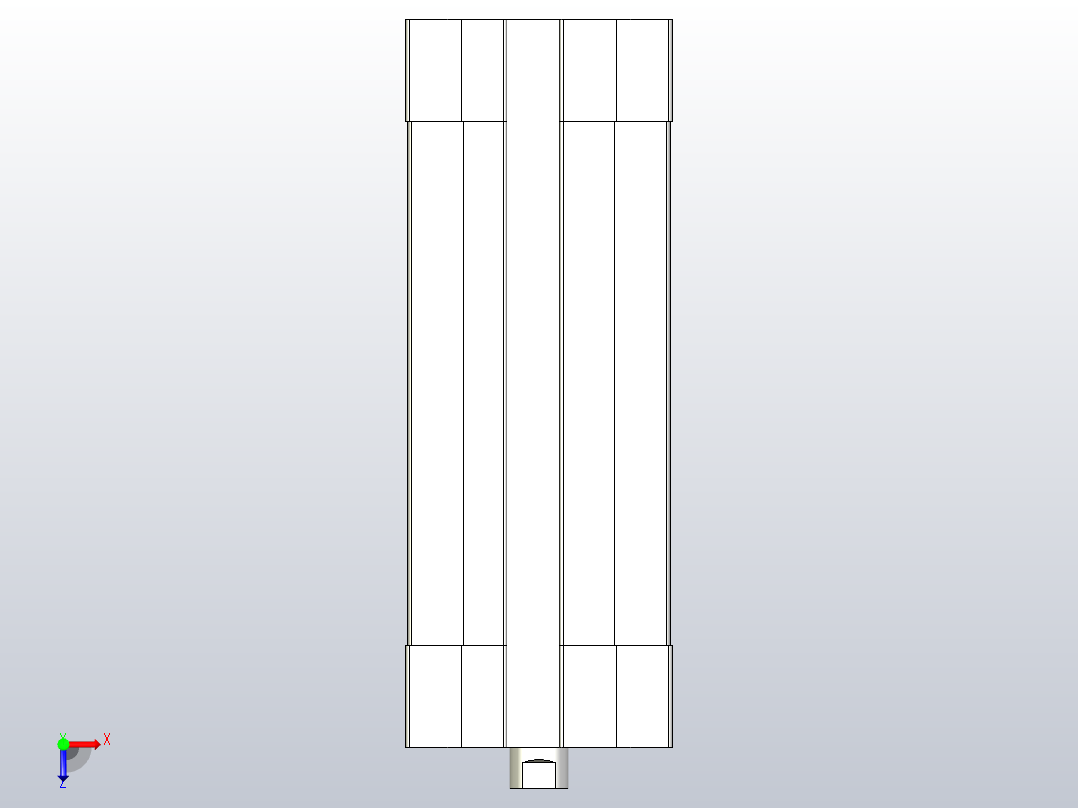 FESTO气缸ADN-12-40-I-P-A---_asm_0_俯视图