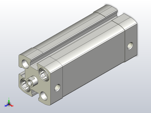 FESTO气缸ADN-12-40-I-P-A---_asm_0_正等轴测缩略图