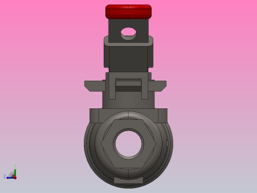 FNW-FNW220ACC二片式内螺纹球阀右视缩略图