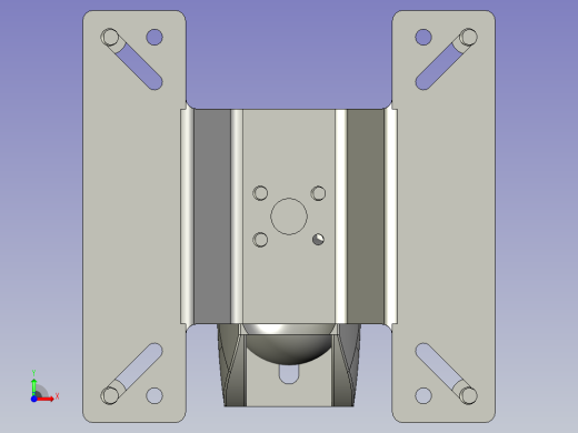 淘宝显示器支架前视缩略图