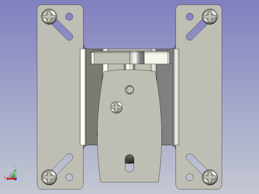 淘宝显示器支架后视缩略图