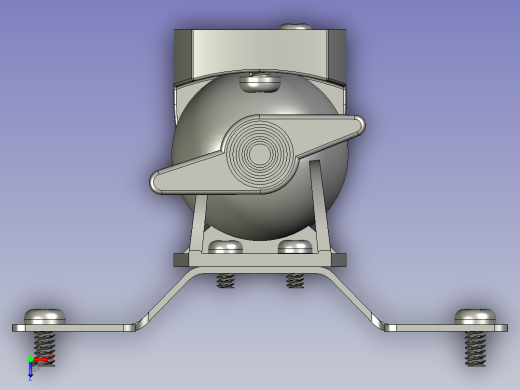 淘宝显示器支架俯视缩略图