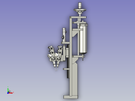 点胶Z轴前视缩略图