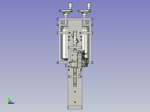 点胶Z轴左视缩略图