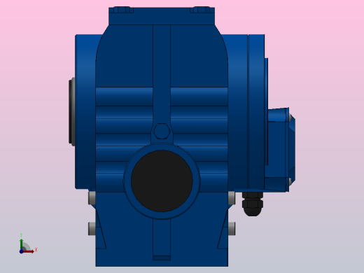 SAZ77R37组合式斜齿-蜗轮蜗杆减速机SAZ77R37-Y1.1-4P-219-M1-0°-A前视缩略图