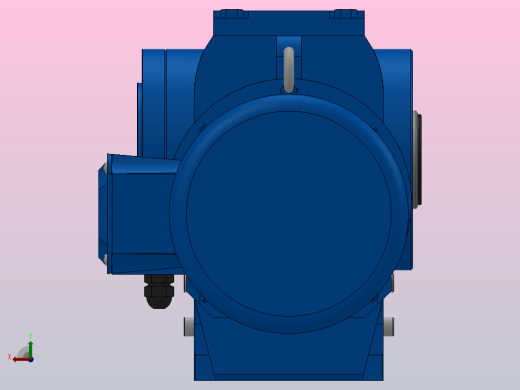 SAZ77R37组合式斜齿-蜗轮蜗杆减速机SAZ77R37-Y1.1-4P-219-M1-0°-A后视缩略图