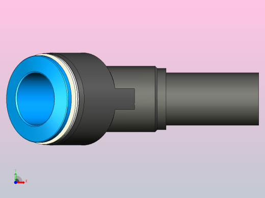 快插接头QSW-12HL前视缩略图