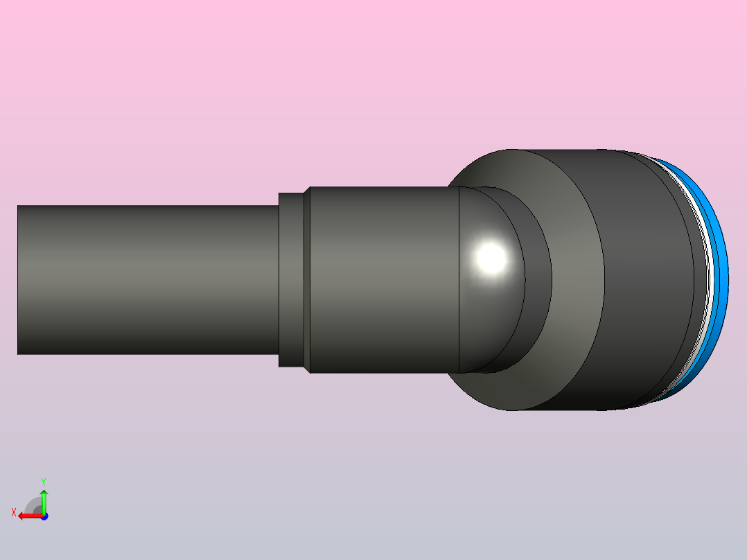 快插接头QSW-12HL后视图