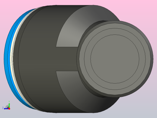 快插接头QSW-12HL右视缩略图