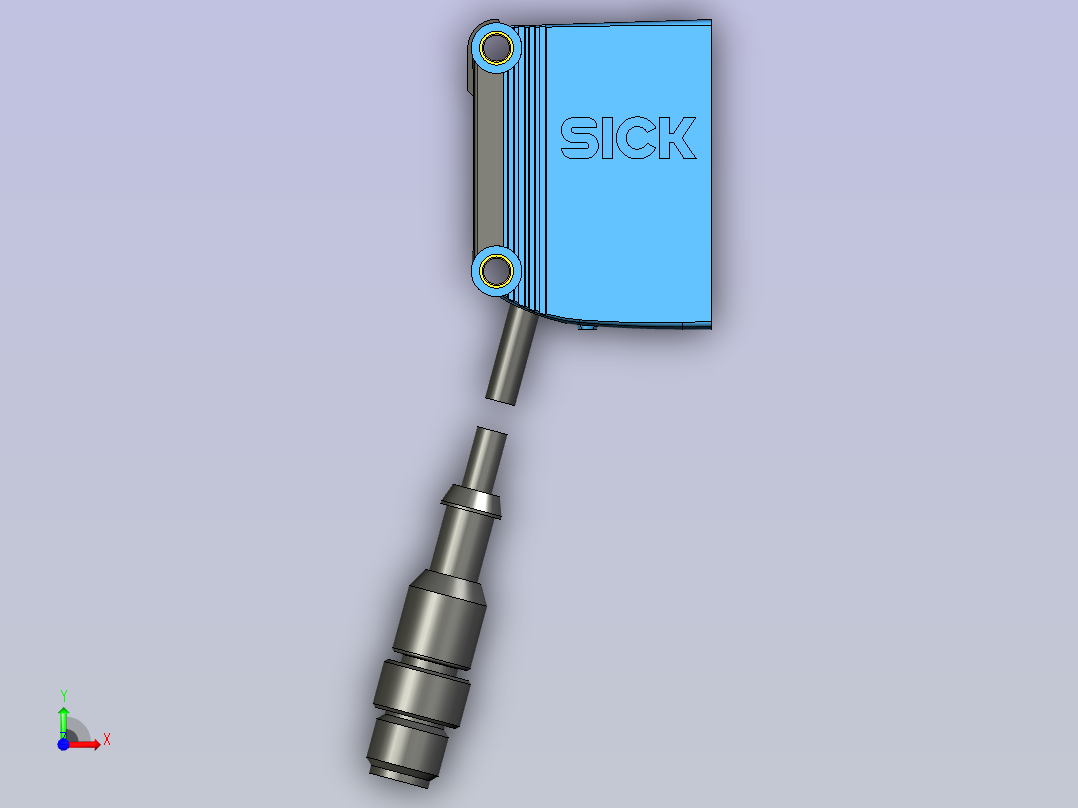 西克sick传感器SICK_GL10-F7551-Bestell-Nr.1077821__0_前视图