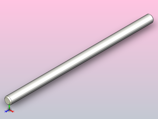 轴 D4X80mm