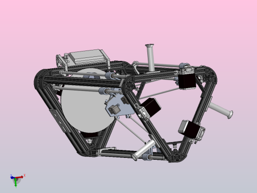 基于彩色FDM技术的多色3D打印机-SW+CAD+论文说明书