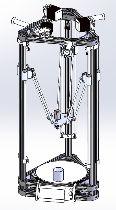 基于彩色FDM技术的多色3D打印机-SW+CAD+论文说明书