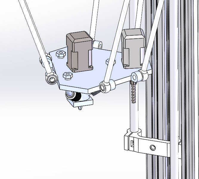 基于彩色FDM技术的多色3D打印机-SW+CAD+论文说明书