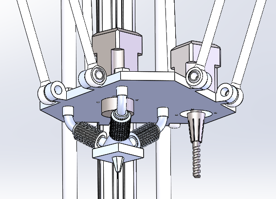 基于彩色FDM技术的多色3D打印机-SW+CAD+论文说明书