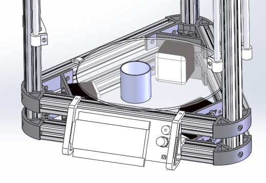 基于彩色FDM技术的多色3D打印机-SW+CAD+论文说明书缩略图