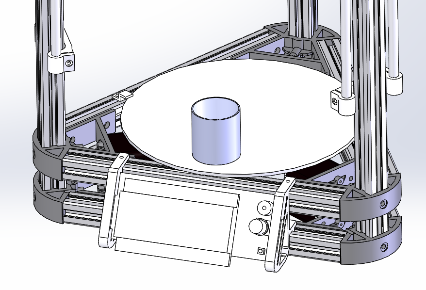 基于彩色FDM技术的多色3D打印机-SW+CAD+论文说明书