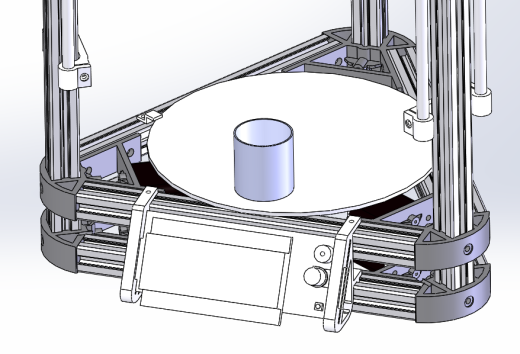 基于彩色FDM技术的多色3D打印机-SW+CAD+论文说明书缩略图