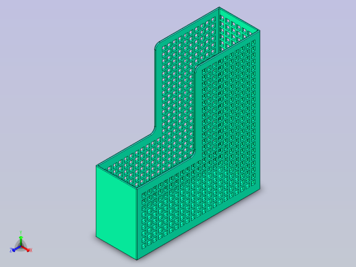 纸张存储的3D设计：有序且节省空间的解决方案正等轴测缩略图