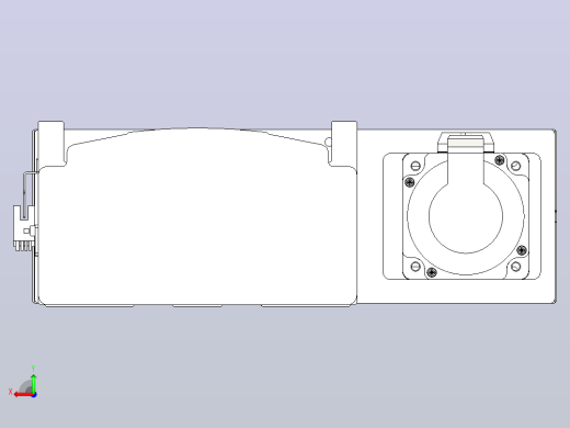 日规模组半封闭丝杆TPA-HNR-202D-2510C-L900-ML-Y-P75-N3后视缩略图