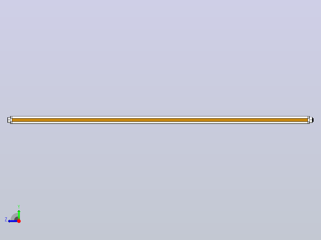 DLV系列安全光栅[20DLV1300-66]右视图