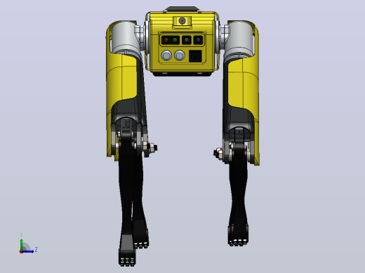 波士顿动力(Boston Dynamics)Spot四足机器左视缩略图