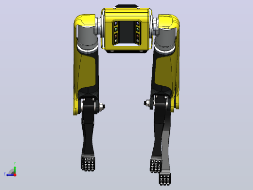 波士顿动力(Boston Dynamics)Spot四足机器右视缩略图