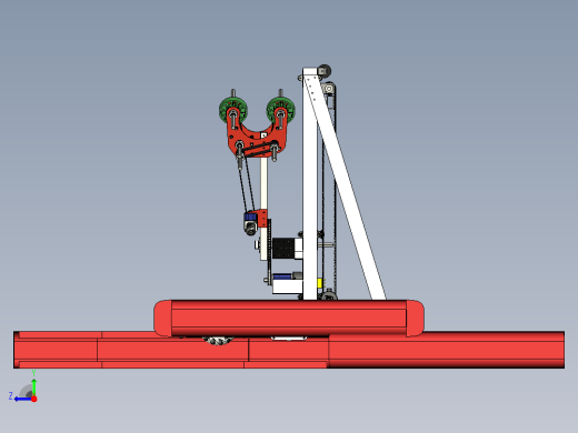 竞技机器人右视缩略图