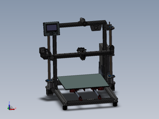 Nova i3-3D打印机