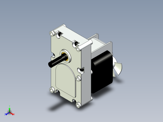 烤架电机，5 U min 230V，扭矩约20 Nm