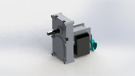 烤架电机，5 U min 230V，扭矩约20 Nm缩略图
