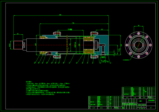 上料机液压系统设计（CAD+说明书）缩略图
