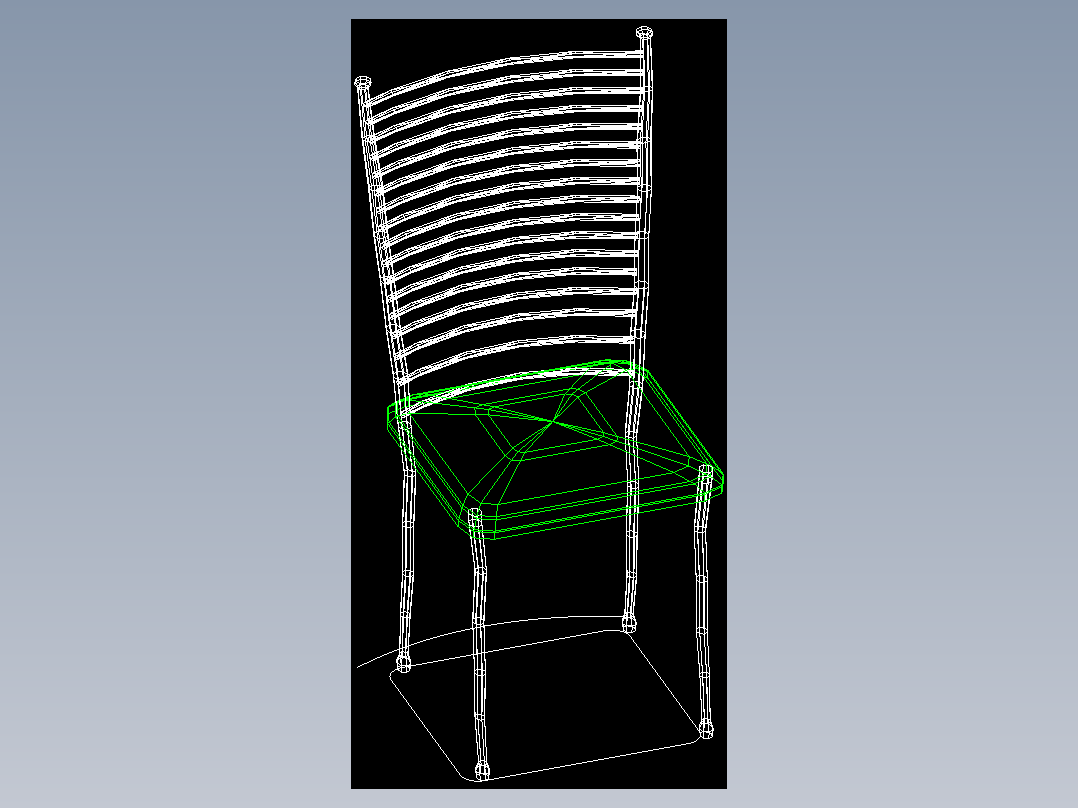 室内家具及植物三维模型二十二-YZ123
