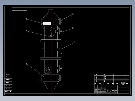 盐酸分解磷矿装置设计(论文+DWG图纸)