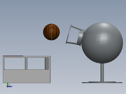 气流飞球左视缩略图