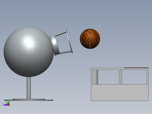 气流飞球右视缩略图