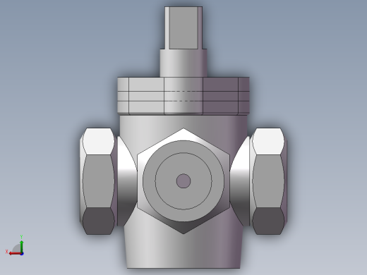 四通阀后视缩略图
