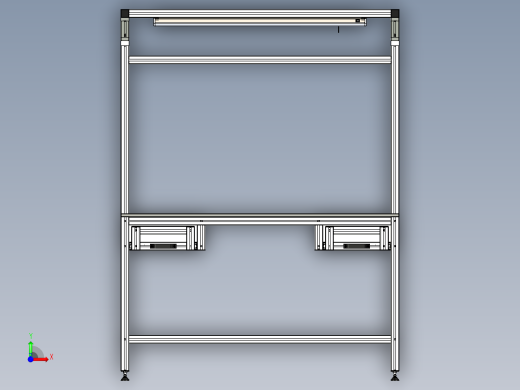铝型材前视缩略图