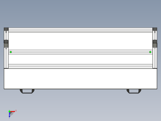 铝型材俯视缩略图